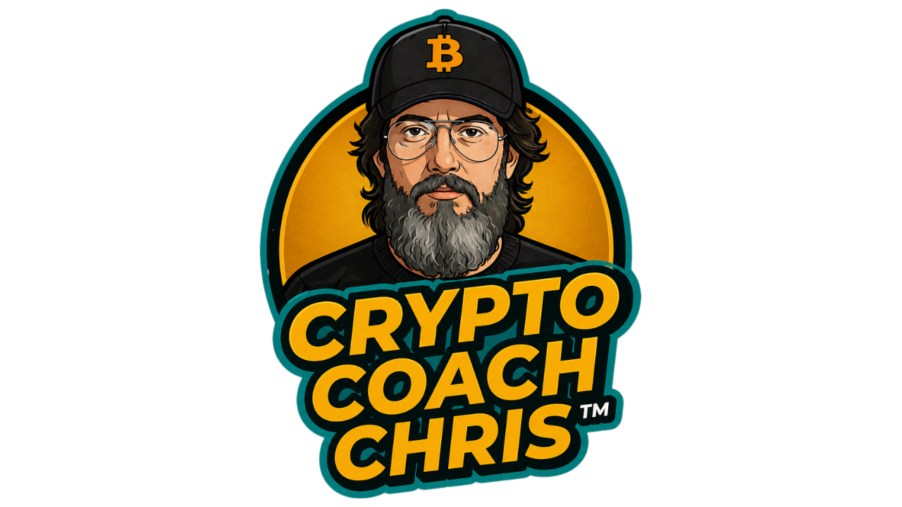 Crypto Coach Chris™ logo